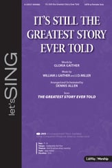 It's Still the Greatest Story Ever Told SATB choral sheet music cover